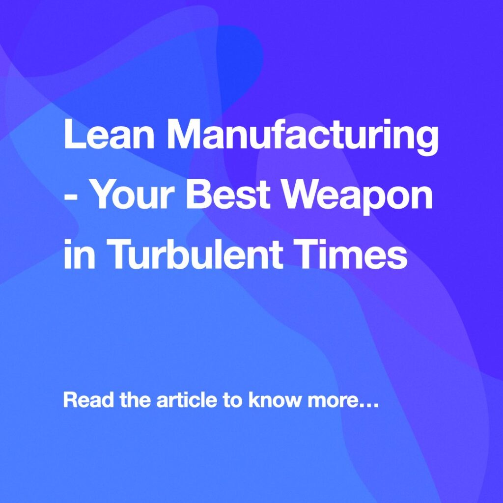 Lean Manufacturing Now