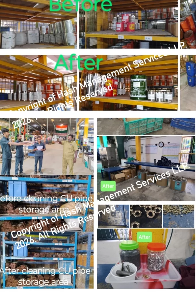 5S and Kaizen at Venus Home Appliances