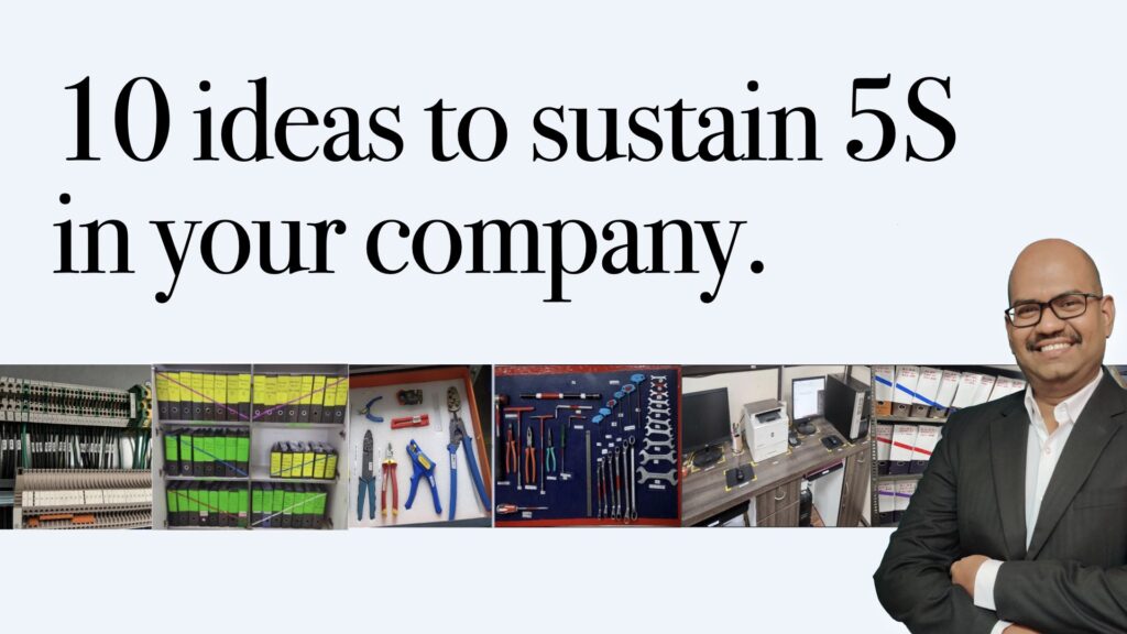 10 ways to sustain 5S